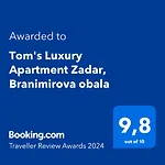 Tom's Luxury Zadar, Branimirova Obala Apartamento Zadar