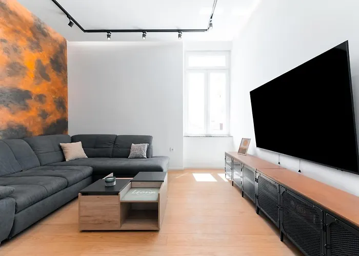 شقة Tom's Luxury Zadar, Branimirova Obala *