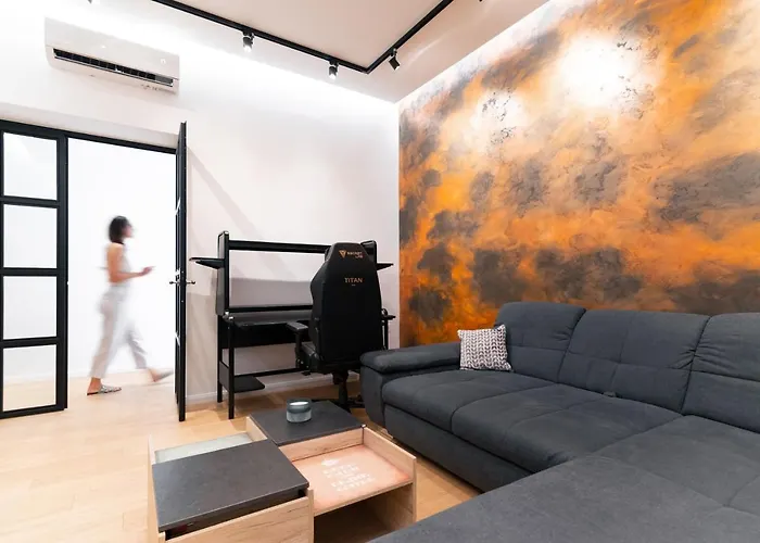 Tom's Luxury Zadar, Branimirova Obala شقة *