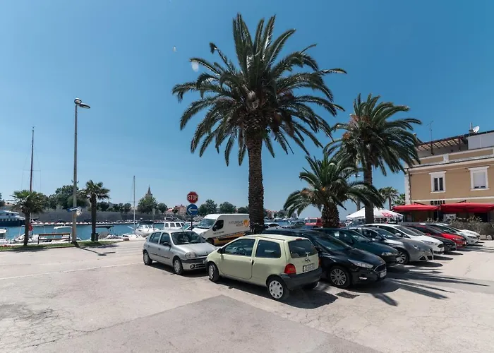 شقة Tom's Luxury Zadar, Branimirova Obala *