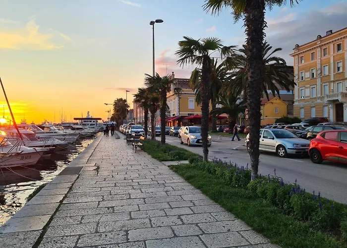 شقة Tom's Luxury Zadar, Branimirova Obala زادار